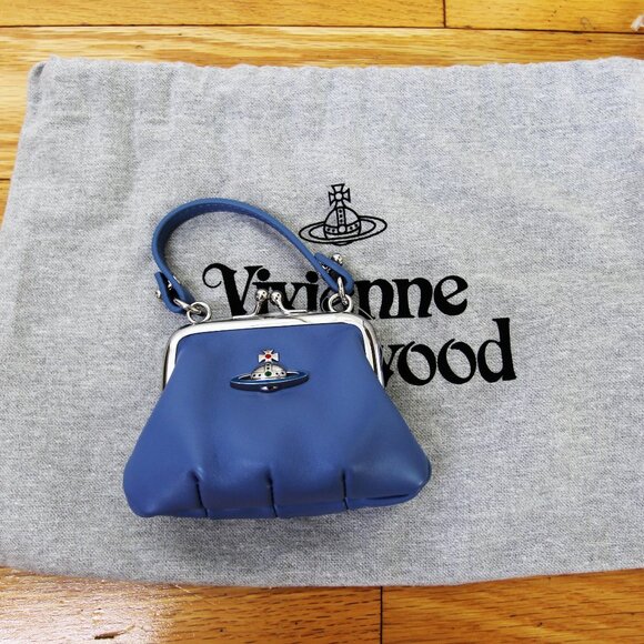 BNWT SS25 VIVIENNE WESTWOOD MINI PURSE - Picture 2 of 8